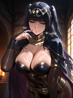 (Sae) Tharja [AI Generated] 作品封面