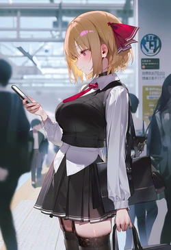 apaper) 251115 [touhou] rumia BBC FATMAN [AI Generated] 作品封面