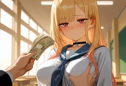 an25+1) marin [AI Generated] 作品封面