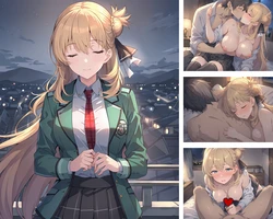 [Sheldon NTR] Agnès Claudel EP01 - The Legend of Heroes: Trails of Cold Steel IF [AI Generated] 作品封面