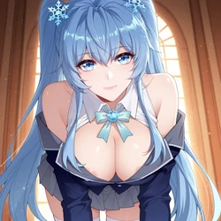 《斗罗大陆3龙王传说》许小言 [AI Generated] 作品封面