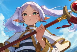 [MOKIIIMOKIII] Frieren [AI Generated]