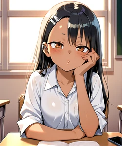 Akuma AI [Request] Nagatoro's Blackmail [AI Generated] 作品封面