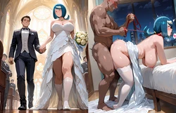 Mom's room ntr_bbc_wedding [AI Generated] 作品封面