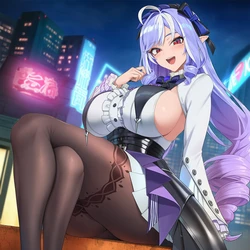 [DepressArt] Belle x Vivian x Zhu yuan (ZZZ) [AI Generated] 作品封面