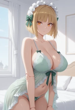 [NP1Ai] Libra [AI Generated] 作品封面