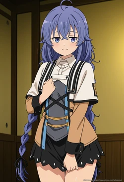 tachibana ai - [Mushoku Tensei] Roxy Migurudia 260 illustrations | [無職転生] ロキシー・ミグルディア 260枚 [AI Generated] 作品封面