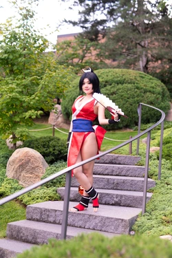Una Cosplayer - Mai Shiranui