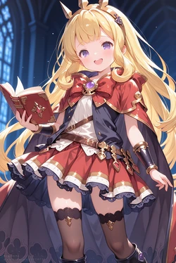 [usaocha] カリオストロ [AI Generated]