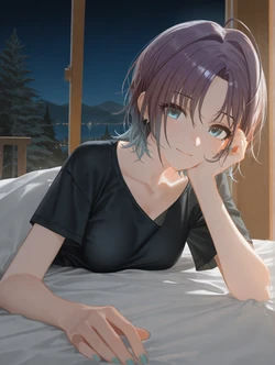 [TSM2330] Asakura Tooru 浅倉透 [AI Generated] 作品封面