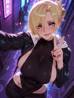 [arzagod] Annie Leonhardt [AI Generated] 作品封面
