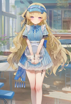 [少把盐] Phoebe 菲比 [AI Generated]