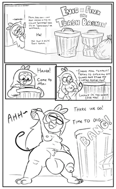 Trash Bashin (Oogabutt) 作品封面