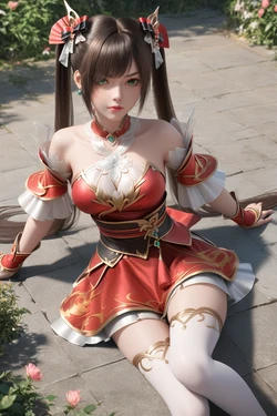 [AI Generated]神墓 楚钰荤素 作品封面