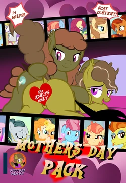 [Succubisamus] The Chocolate Pack 3: The Mothers Day Pack 作品封面