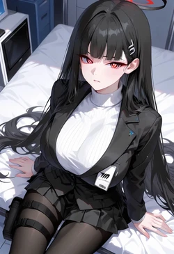[HAM_AI] Rio Tsukatsuki (121p)調月リオ [AI Generated] 作品封面