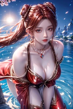 [AI generated] Redhead 2 作品封面