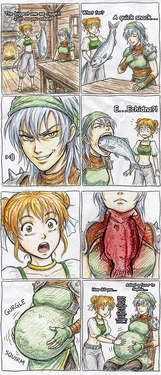 Vore Images from ddark92's galleries and comics [AI GENERATED]