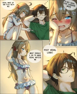 [PBorzoi] Swimsuit Neuro Short Comic 作品封面