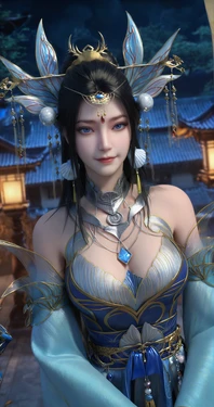 [AI Generated]仙武传 楚萱儿荤素