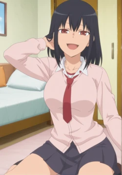 Misaki Nagatoro [AI Generated] 作品封面