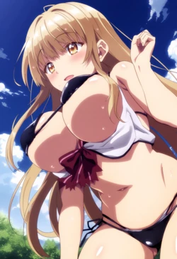ta Mahiru Shiina request (Patreon) [AI Generated] 作品封面