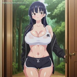 [SassyKitty] Yamada Anna | BokuYaba [AI Generated] 作品封面