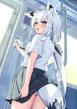 [Deaver] みっ...見えた...? (ホロライブ) 作品封面