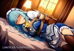 [LoveHUwU] Risette Twinings [ NTR ] | Trails through Daybreak [AI Generated] 作品封面
