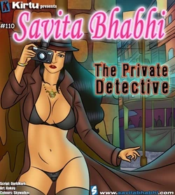Savita Bhabhi Episode 110 The Private Detective (English) 作品封面