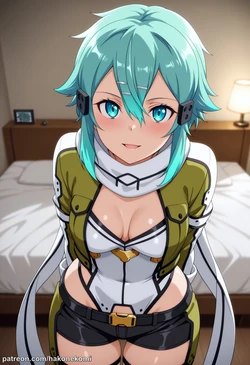 Hakonekomi pixiv [AI Generated] 作品封面