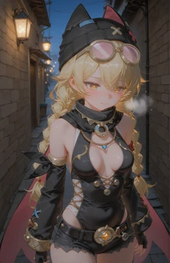 [MOKA] Jahoda💘 - Genshin Impact (Patreon) [AI Generated] 作品封面