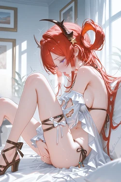 [Vanity]Surtr(Arknights)[AI Generated] [Uncensored] 作品封面