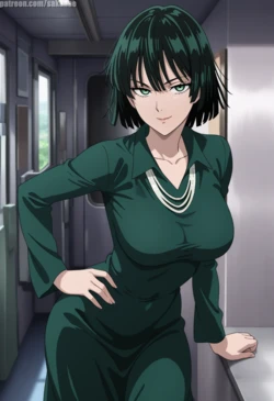 [Sakanae] (Extra) Fubuki / One Punch Man [AI Generated] 作品封面