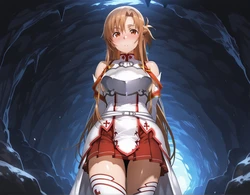 Asuna Yuuki vs Orcs (Meister-K) [AI Generated]