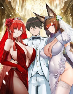 [ABYSOTH] Amagi&Monarch x BBC (Part A) [AI Generated] 作品封面
