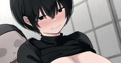 [煙ハク] 親戚のコに生乳首あてゲームで遊ばれちゃうお姉さん 作品封面