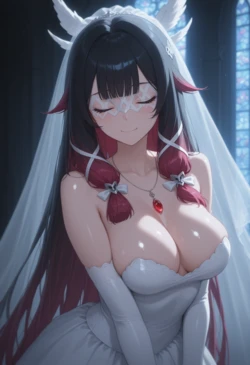 [NP1Ai] Columbina [AI Generated] 作品封面