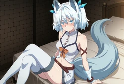 AetherMind AI - セツナ Setsuna Extra [AI Generated] 作品封面