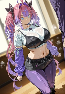 Toromiya - ViviKikirara綺々羅々ヴィヴィ1 [AI Generated]
