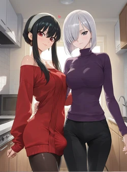 [Rametaki][AI generated]2026-01-29 Yor x Fiona 作品封面