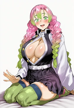 [haremgoblin] Demon Slayer reboot 1 [AI Generated] 作品封面