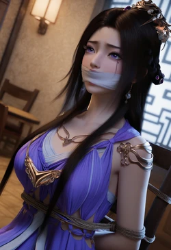 [AI Generated]凡人修仙传 紫灵荤素 作品封面