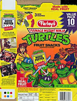 Teenage Mutant Ninja Turtles Collectible Cards and Other