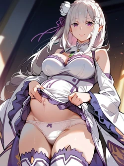 Yukimachi - エミリアママ [AI Generated] 作品封面
