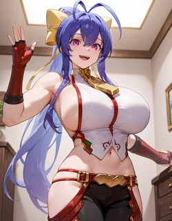 [mirai art] Mai Natsume (75) (AI Generated) 作品封面
