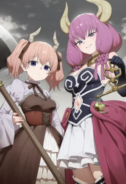 [regy/regy] Aura & Linie (Sousou no Frieren) NTL [AI Generated] 作品封面