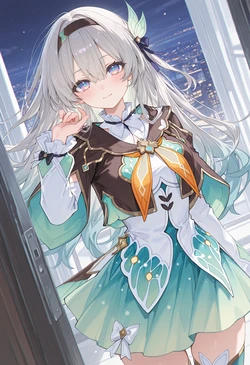 [Sinosaa] Firefly ホタル [AI Generated] 作品封面