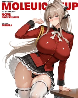 [YakeArt] Sento Isuzu 千斗いすず 千斗五十鈴  (Patreon) [AI Generated] 作品封面