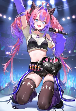apaper) 251222 [hololive] kikirara vivi FATMAN GROUP [AI Generated]